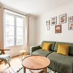Elegant Appartement 2Br - Proche Tour Eiffel