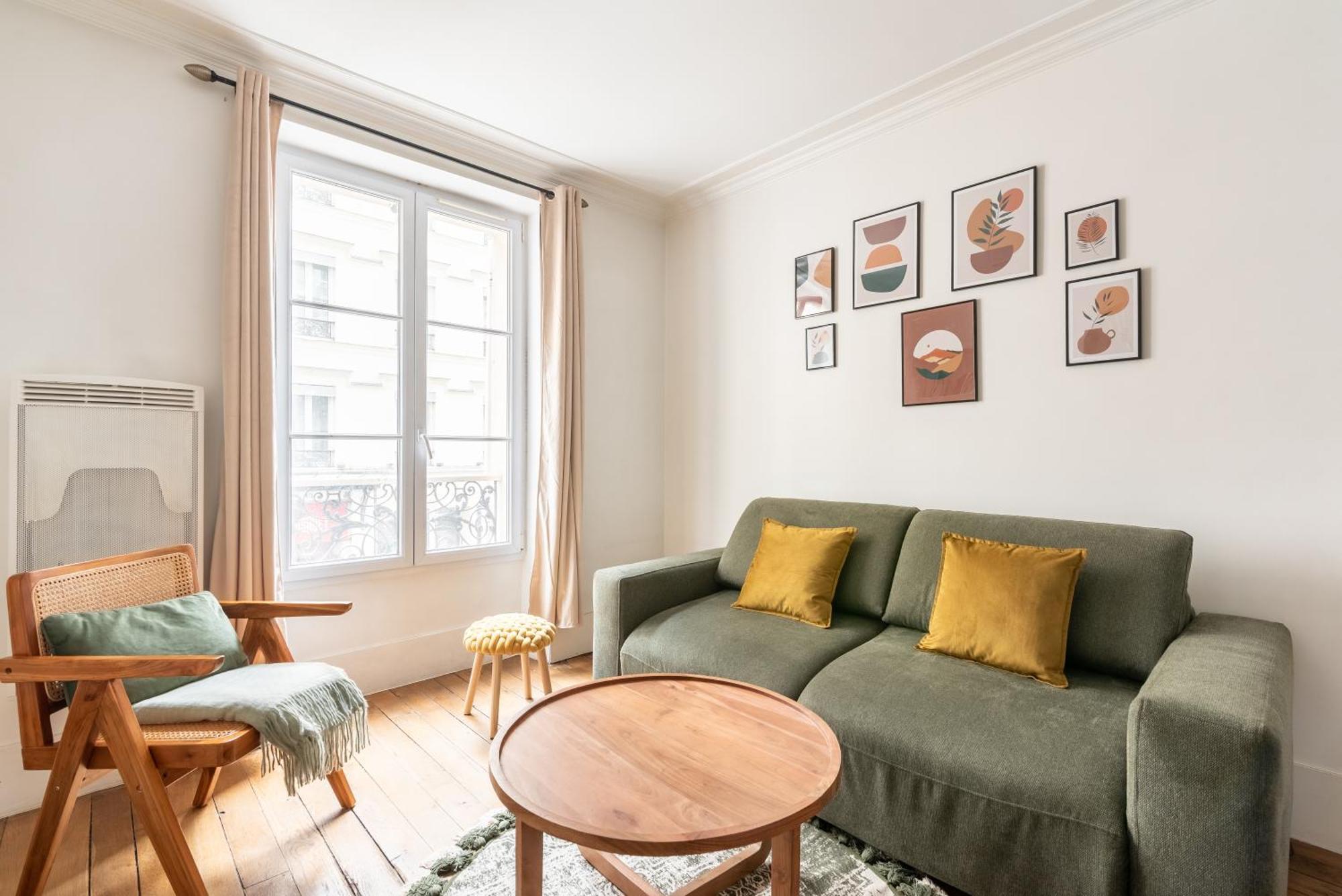 Elegant 2br - Proche Tour Eiffel * Parijs