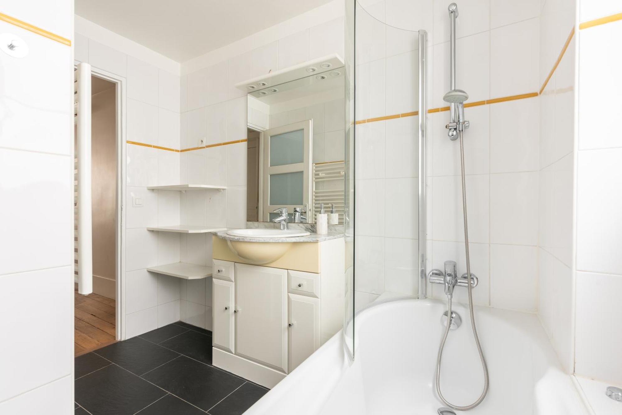 Elegant 2br - Proche Tour Eiffel