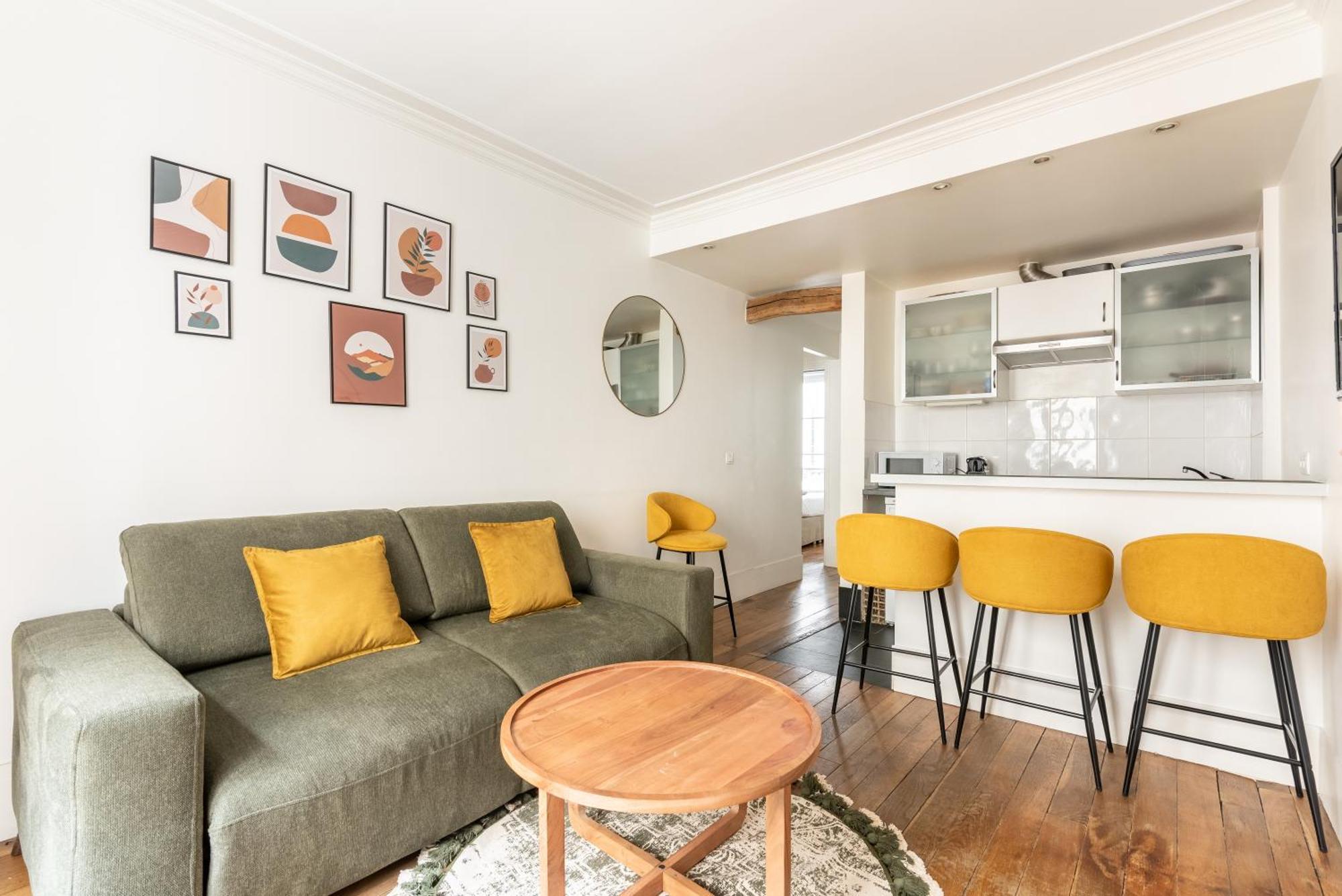 Elegant 2br - Proche Tour Eiffel Parijs