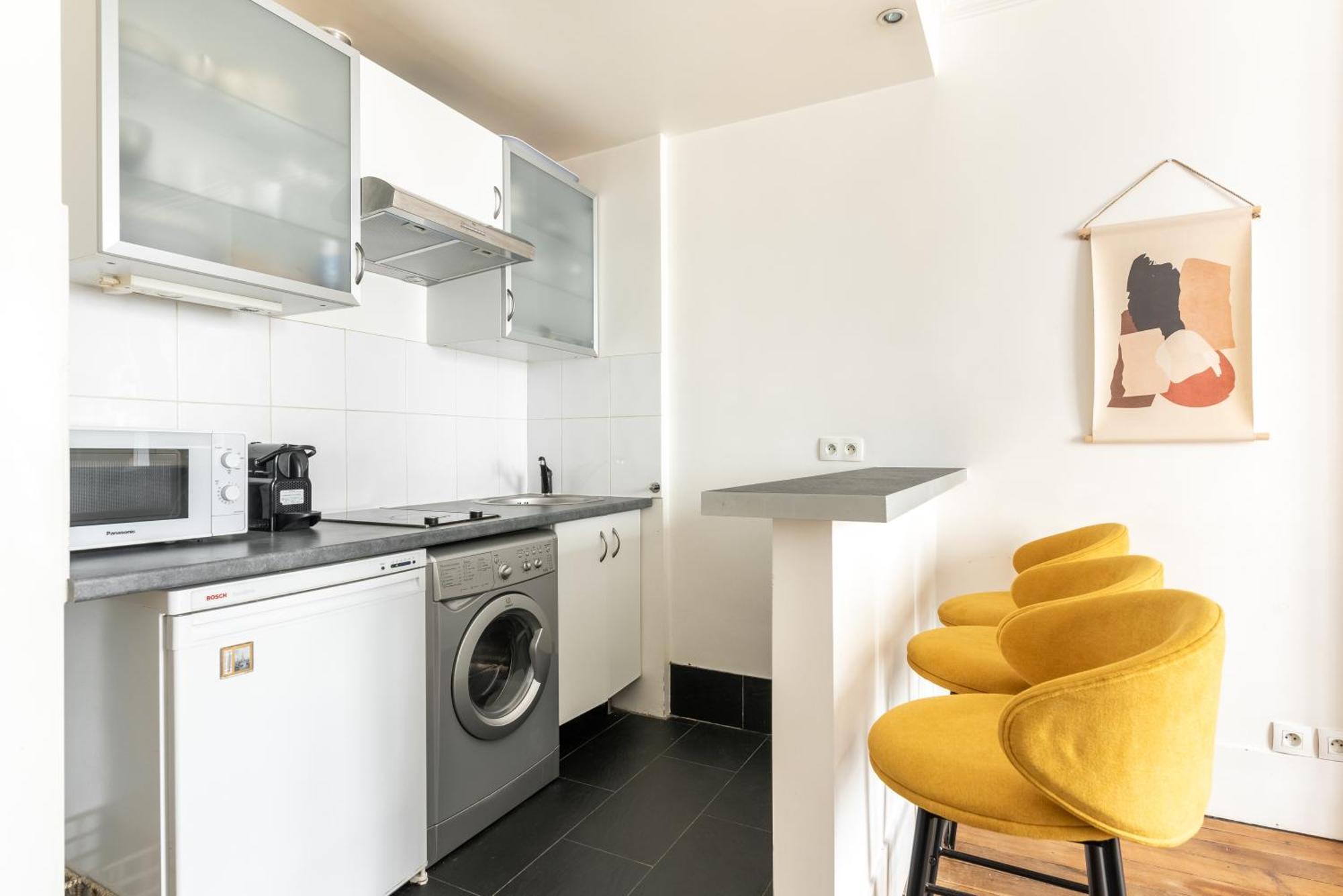 Elegant 2br - Proche Tour Eiffel * Parijs