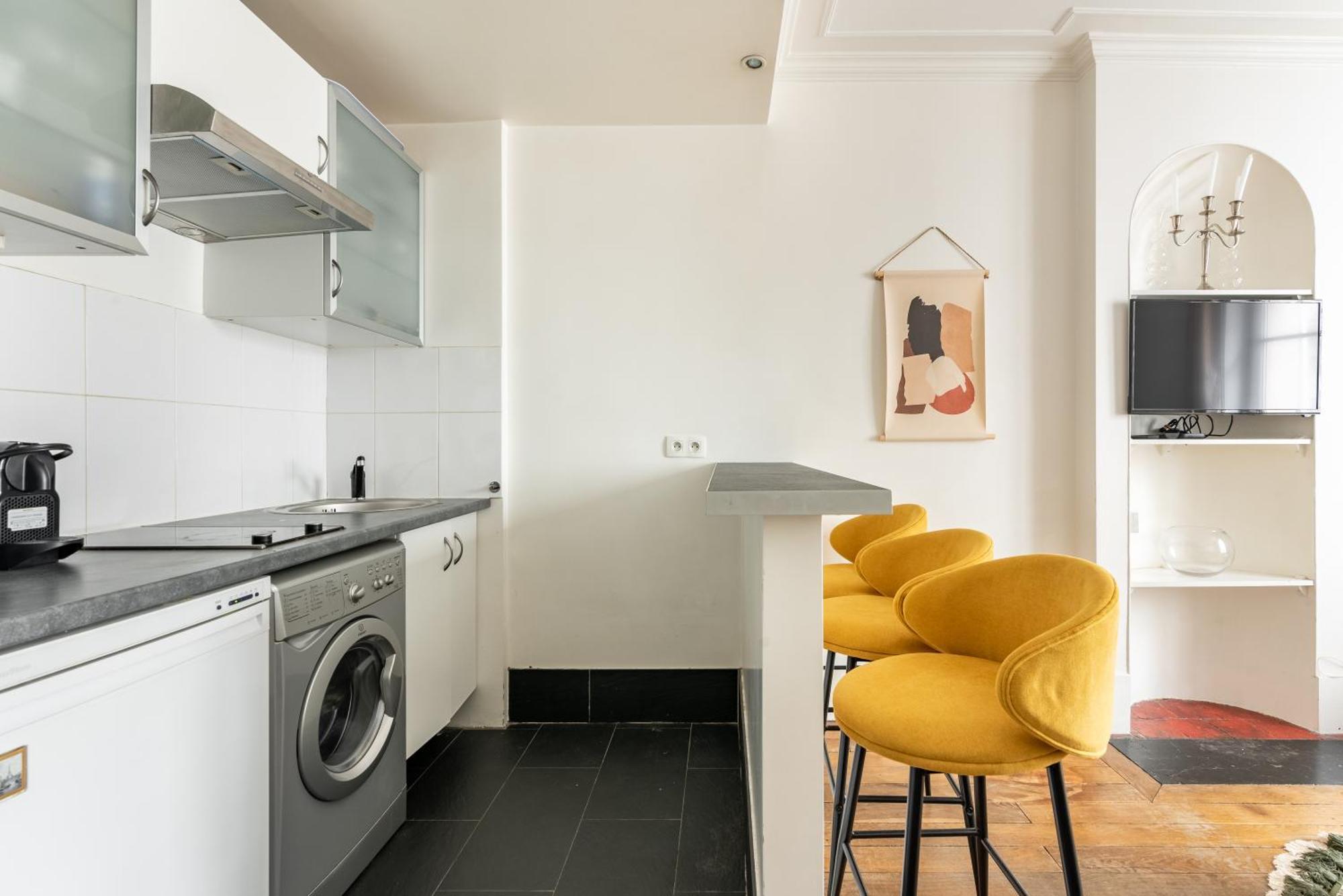 Elegant 2br - Proche Tour Eiffel Appartement *