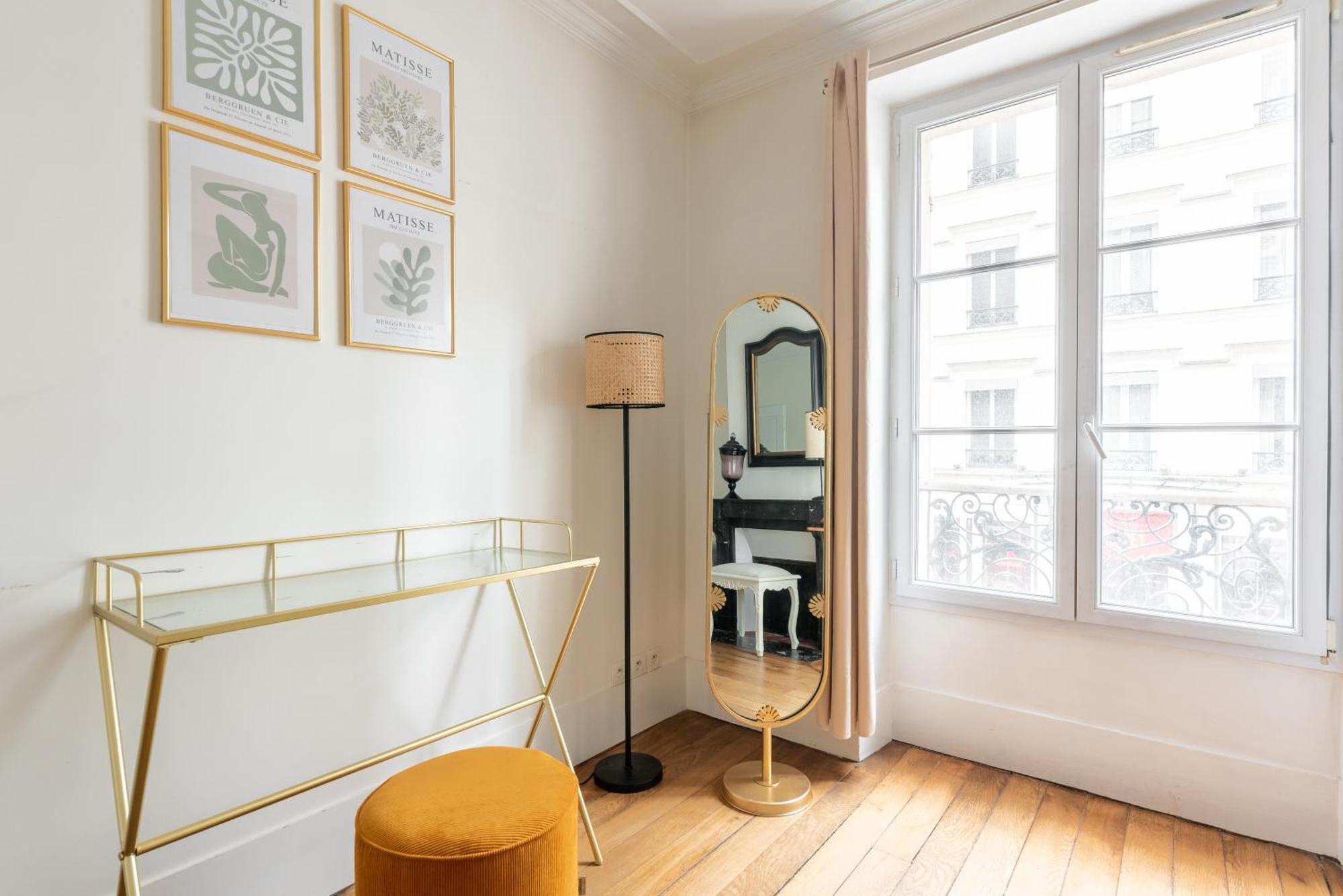 Appartement Elegant 2br - Proche Tour Eiffel *
