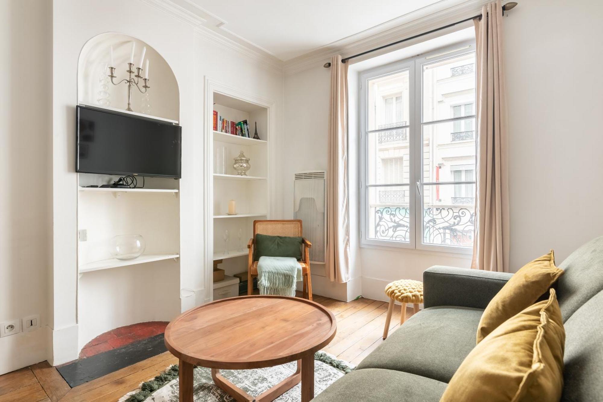 Appartement Elegant 2br - Proche Tour Eiffel Parijs