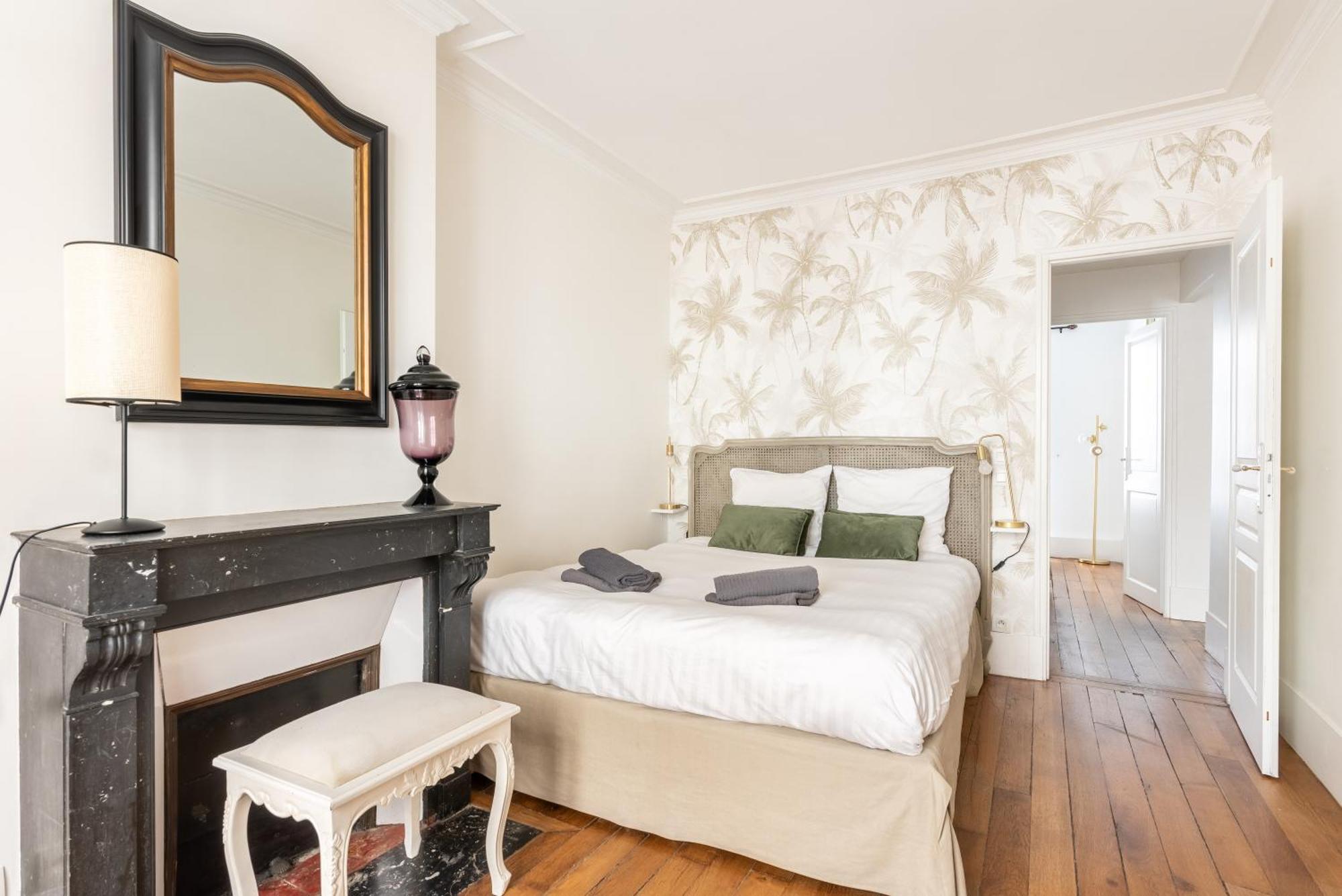 Elegant 2br - Proche Tour Eiffel Appartement